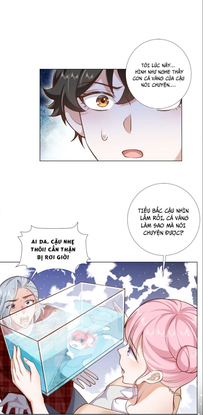 Anh Ấy Quá Khéo Rồi Chap 3 - Next Chap 4