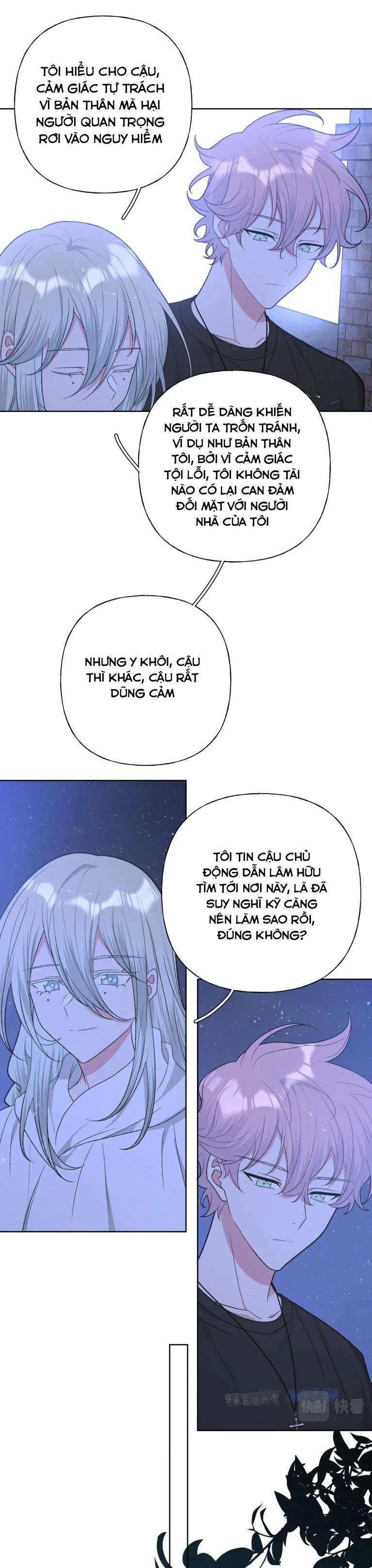 Cẩn Thận Bị Mộng Ma Ăn Mất Chap 90 - Next Chap 91