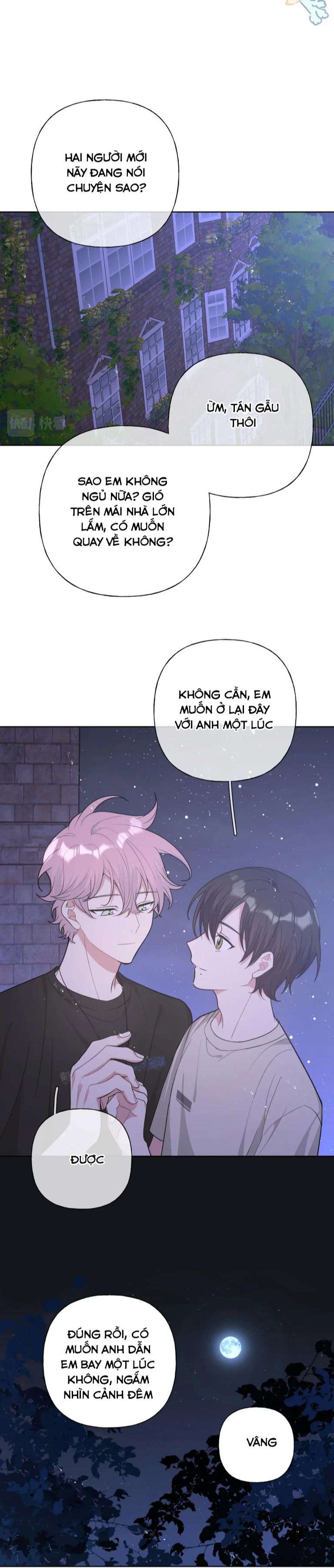 Cẩn Thận Bị Mộng Ma Ăn Mất Chap 90 - Next Chap 91