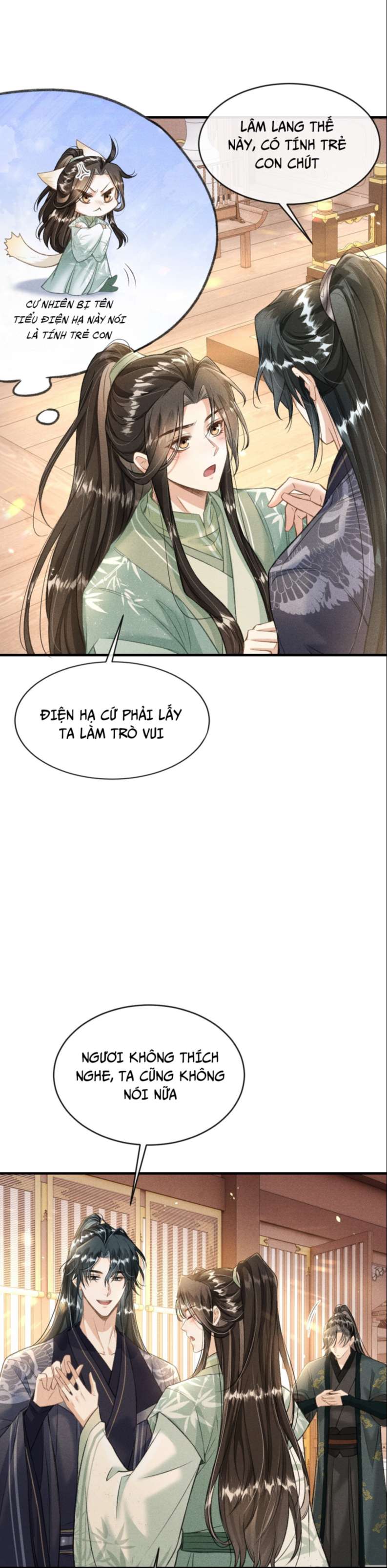 Đan Tiêu Vạn Dặm Chap 14 - Next Chap 15