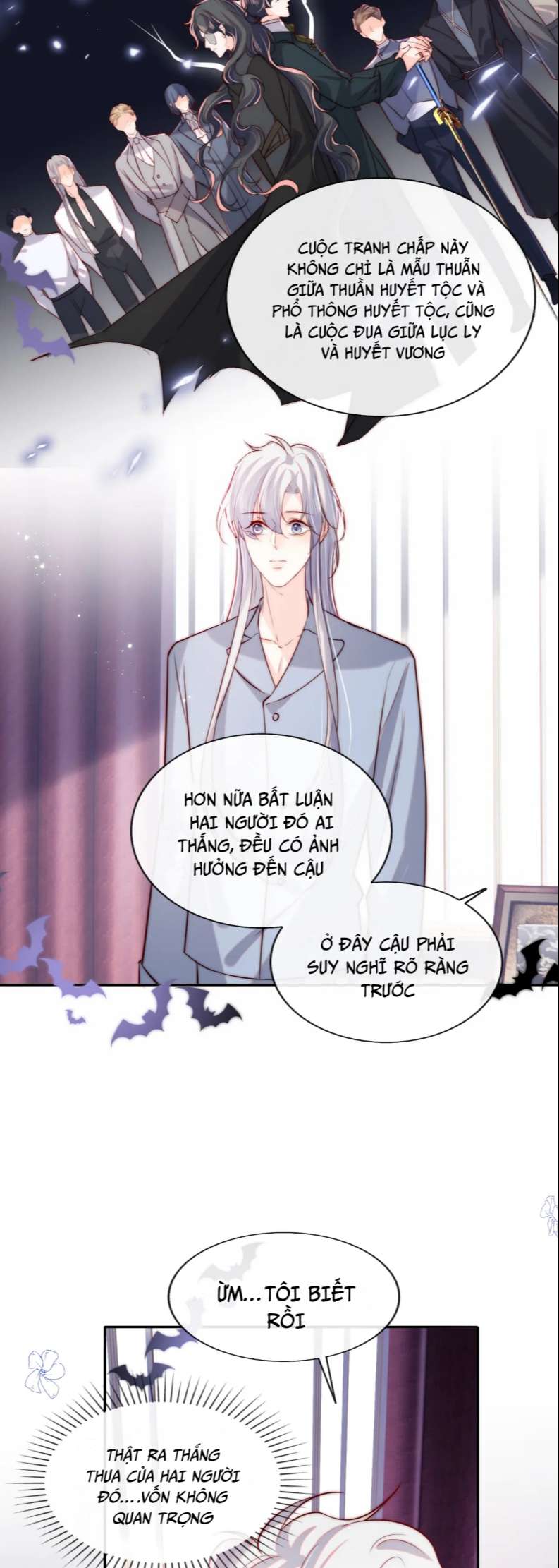 Các Nguyên Soái Đồng Thời Náo Ly Hôn Chap 45 - Next Chap 46