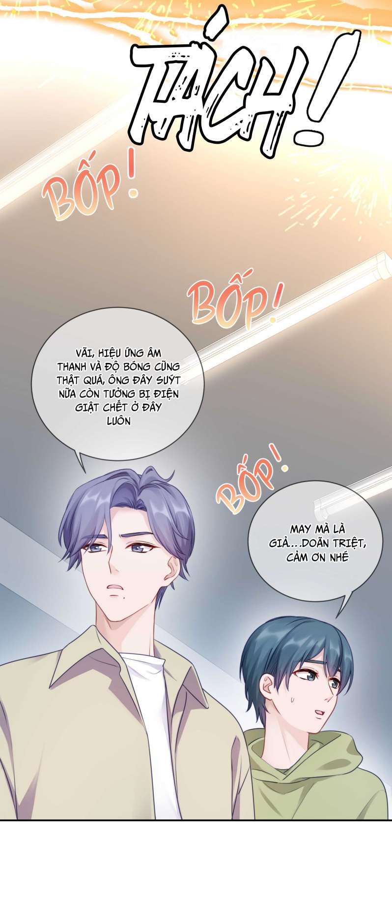 Để Ý Tôi Chút Nào Chap 20 - Next Chap 21