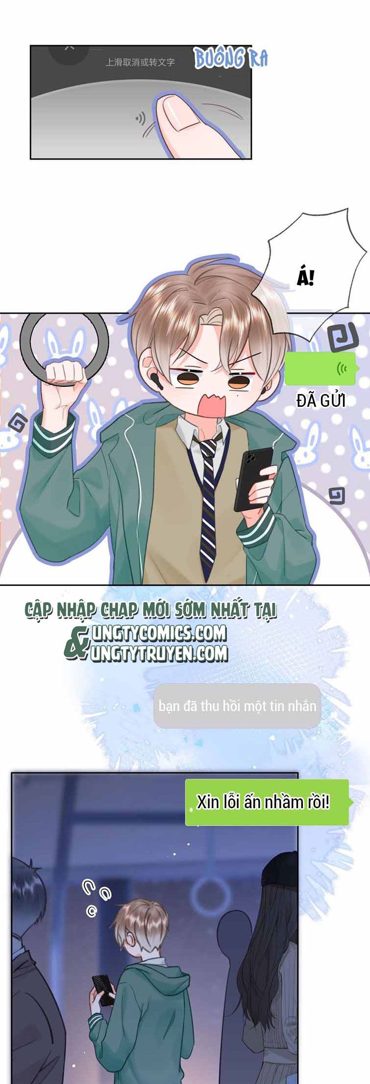 Tôi Và Ảnh Chụp Không Giống Nhau Chap 8 - Next Chap 9