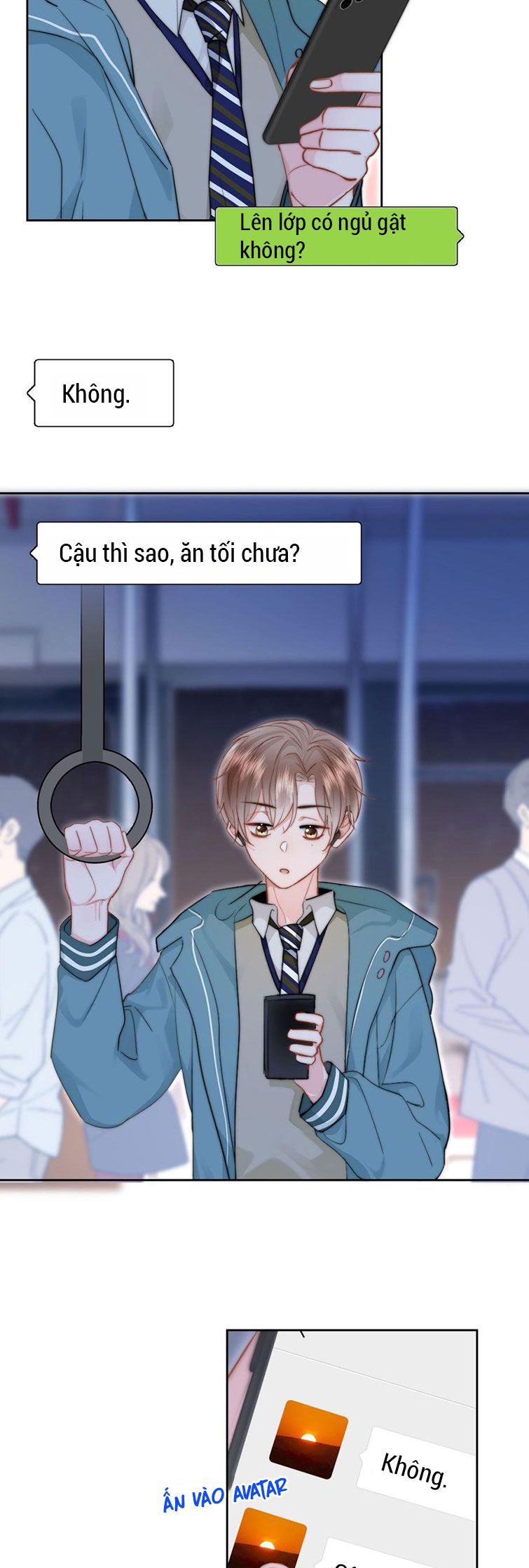 Tôi Và Ảnh Chụp Không Giống Nhau Chap 8 - Next Chap 9