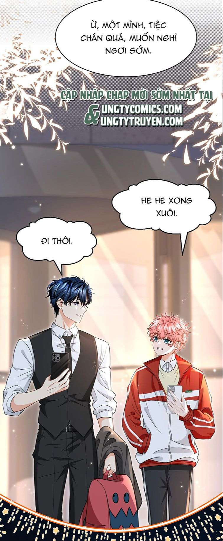 Tín Tức Tố Nói Chúng Ta Không Thể Chap 56 - Next Chap 57