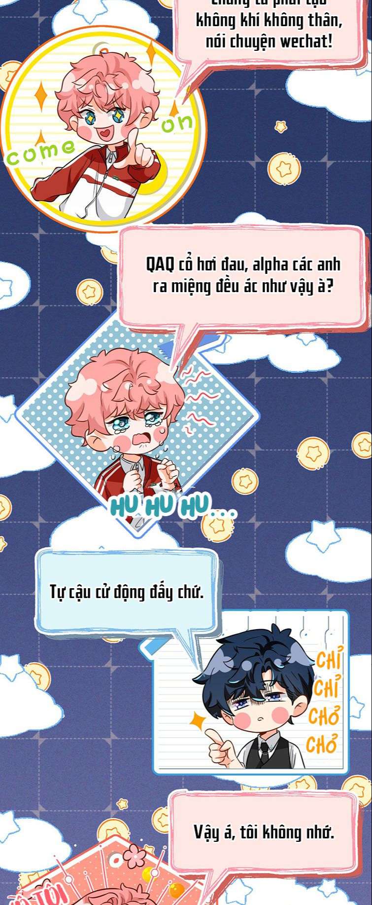 Tín Tức Tố Nói Chúng Ta Không Thể Chap 56 - Next Chap 57