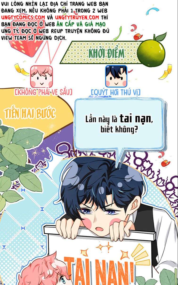 Tín Tức Tố Nói Chúng Ta Không Thể Chap 56 - Next Chap 57