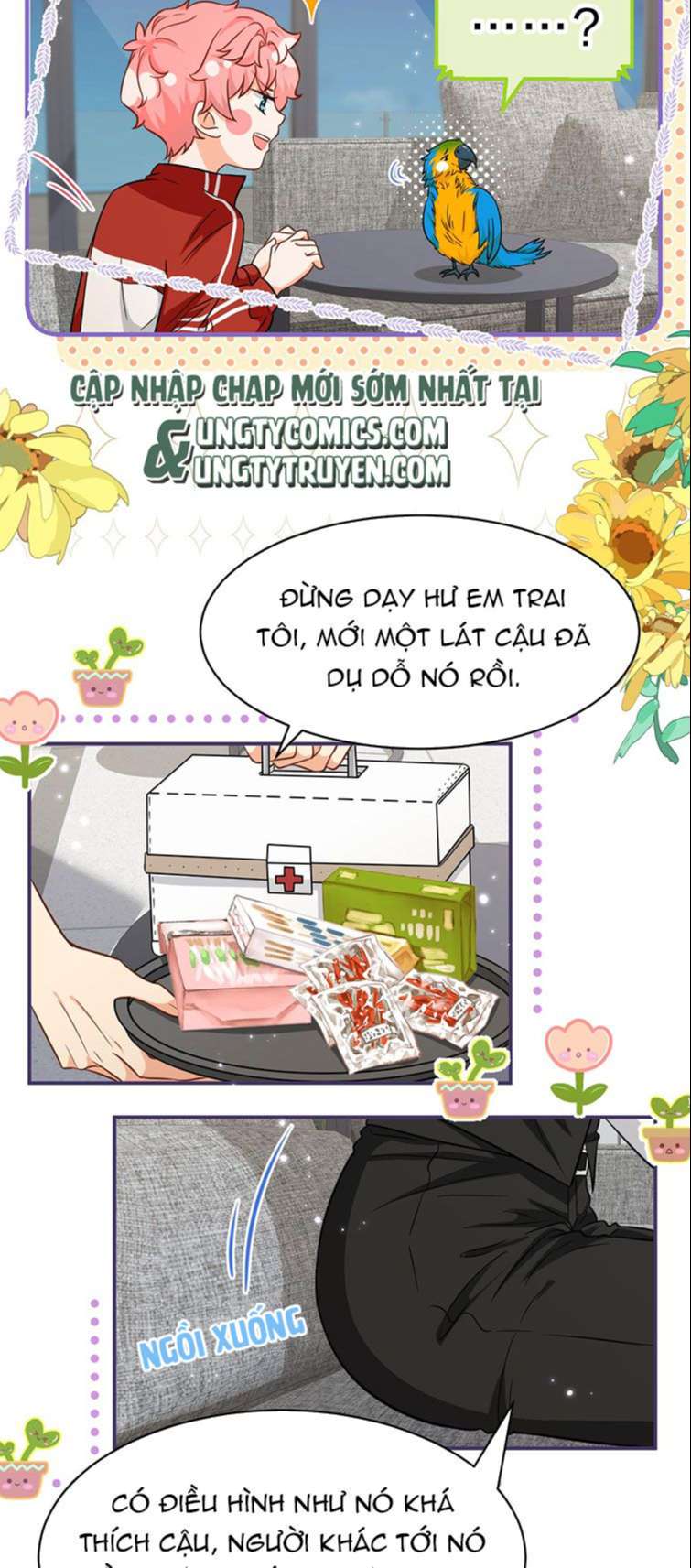 Tín Tức Tố Nói Chúng Ta Không Thể Chap 56 - Next Chap 57