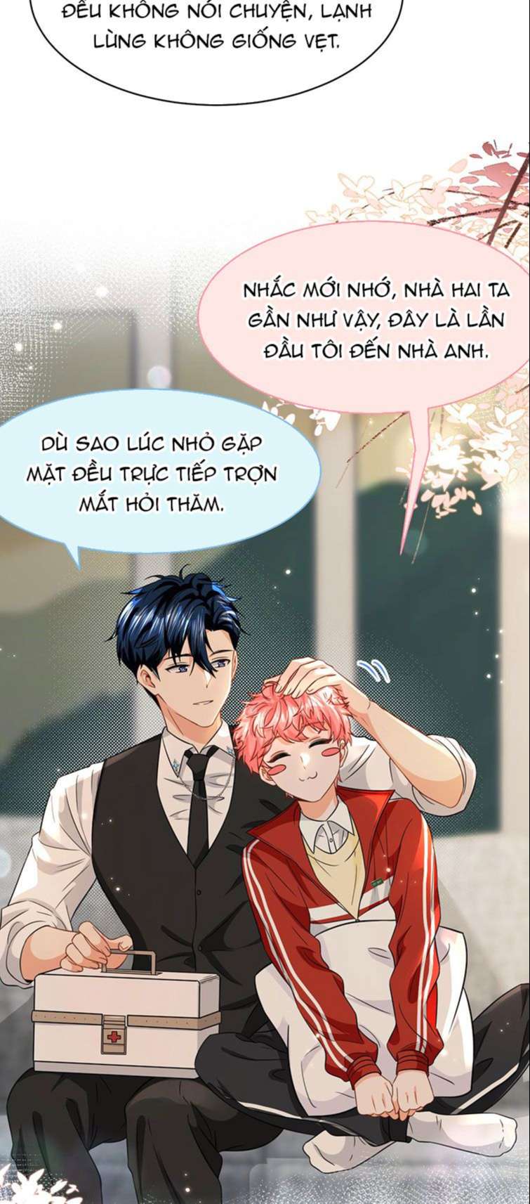 Tín Tức Tố Nói Chúng Ta Không Thể Chap 56 - Next Chap 57