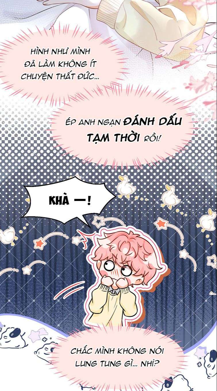 Tín Tức Tố Nói Chúng Ta Không Thể Chap 56 - Next Chap 57