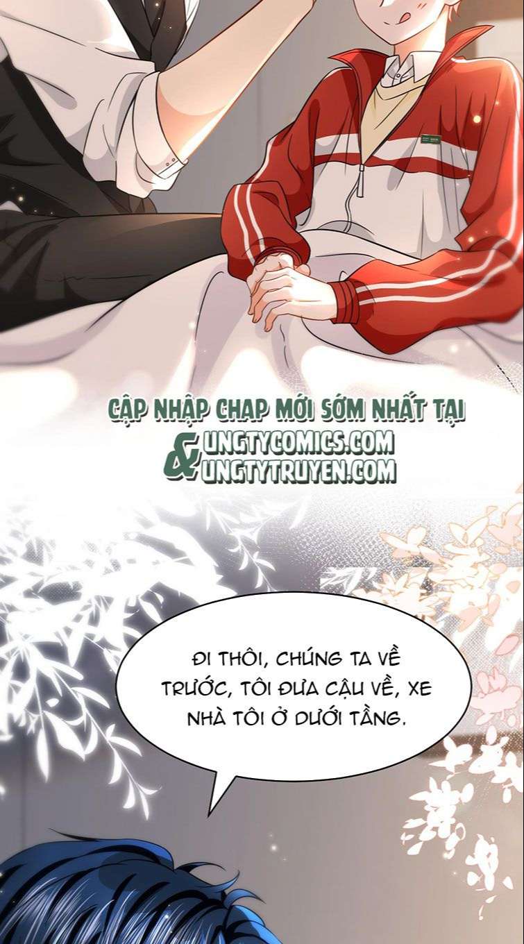 Tín Tức Tố Nói Chúng Ta Không Thể Chap 56 - Next Chap 57