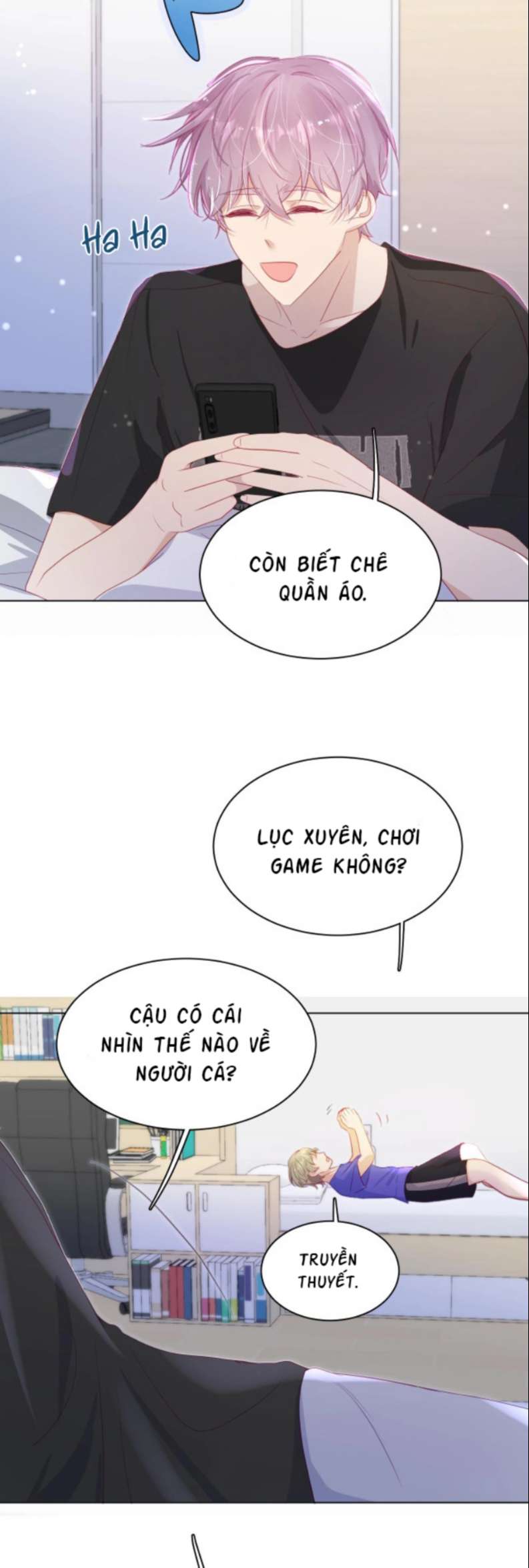 Muốn Sờ Đuôi Chap 9 - Next Chap 10