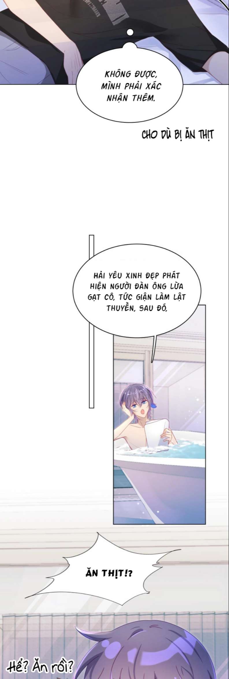 Muốn Sờ Đuôi Chap 9 - Next Chap 10