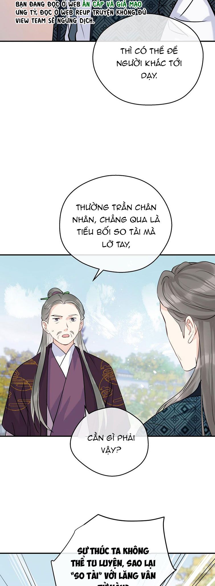 Sư Thúc Bất Khả Mạo Tướng Chap 15 - Next Chap 16