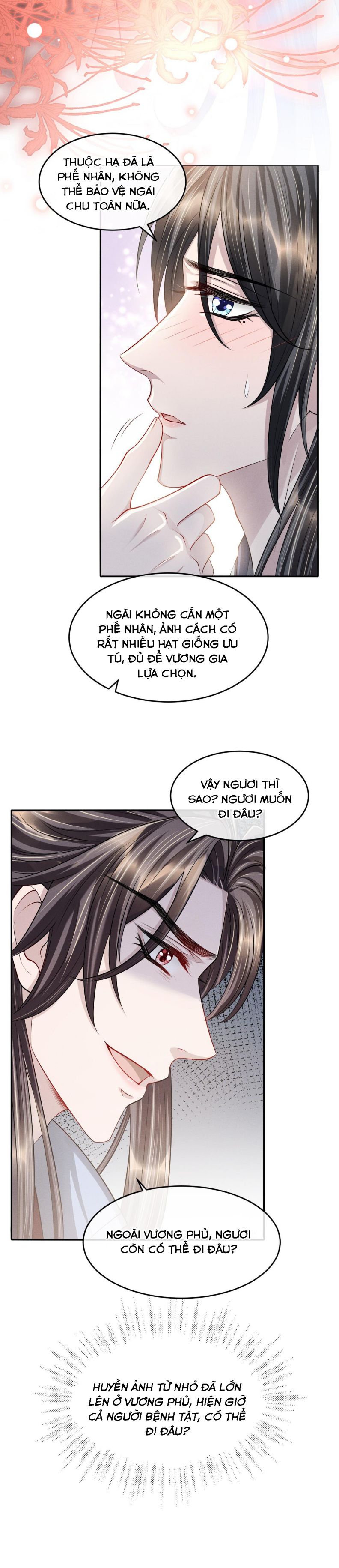 Ảnh Vệ Khó Làm Chap 38 - Next Chap 39