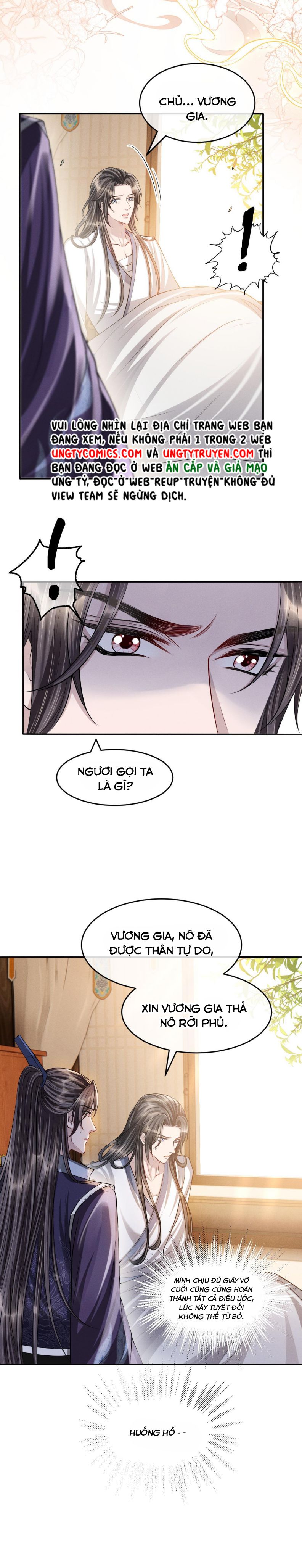 Ảnh Vệ Khó Làm Chap 38 - Next Chap 39