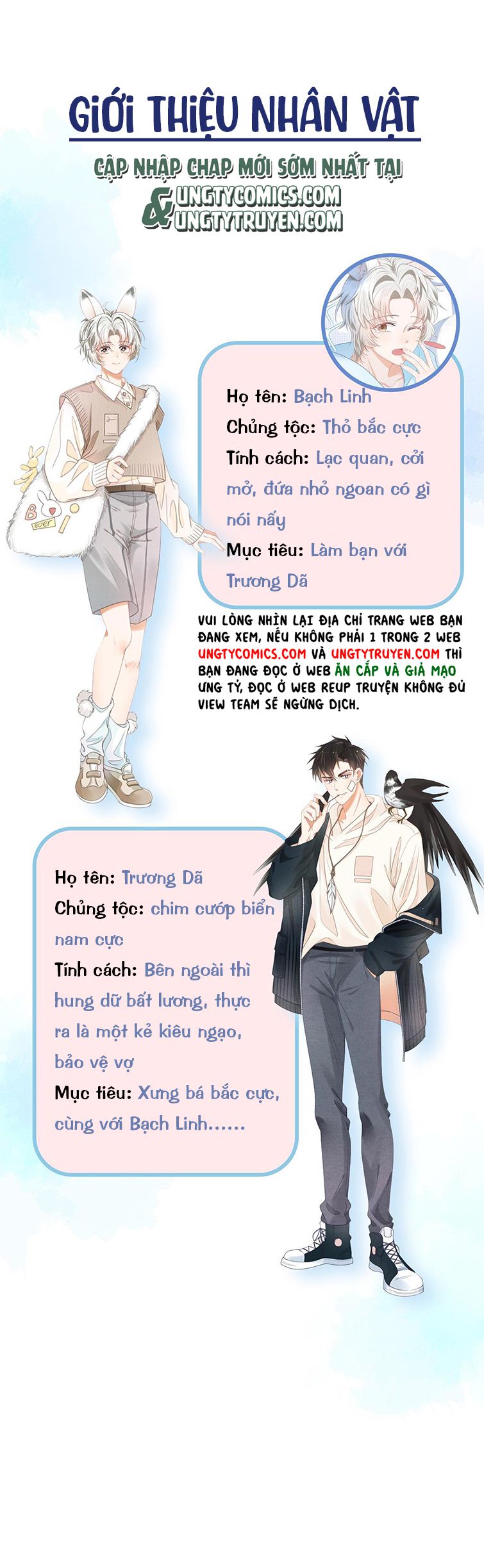 Một Ngụm Ăn Thỏ Phần 2: Giới Thiệu Nhân Vật - Next Chap 2