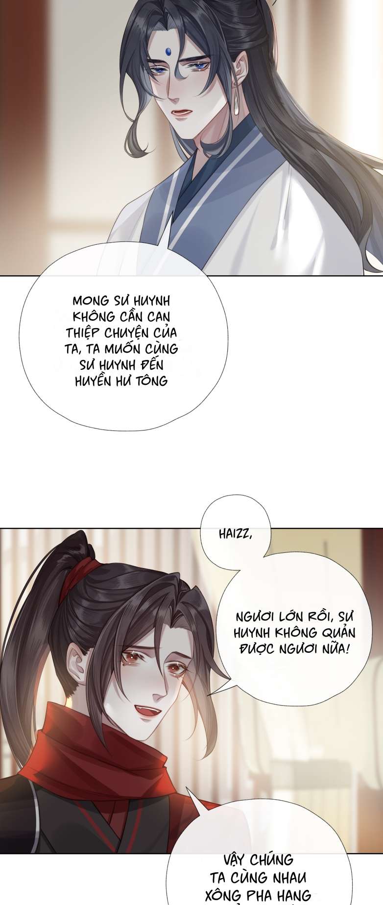 Bổn Tôn Tại Tông Môn Dưỡng Quỷ Hút Máu Chap 33 - Next Chap 34