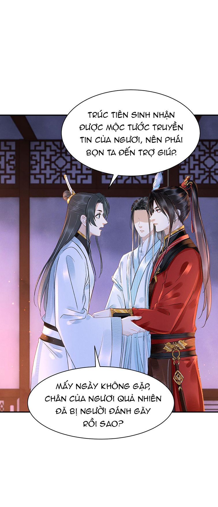 Vân Gian Có Tòa Thành Chap 16 - Next Chap 17