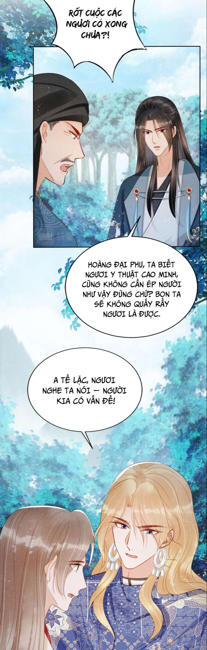 Quân Sủng Nan Vi Chap 130 - Next Chap 131