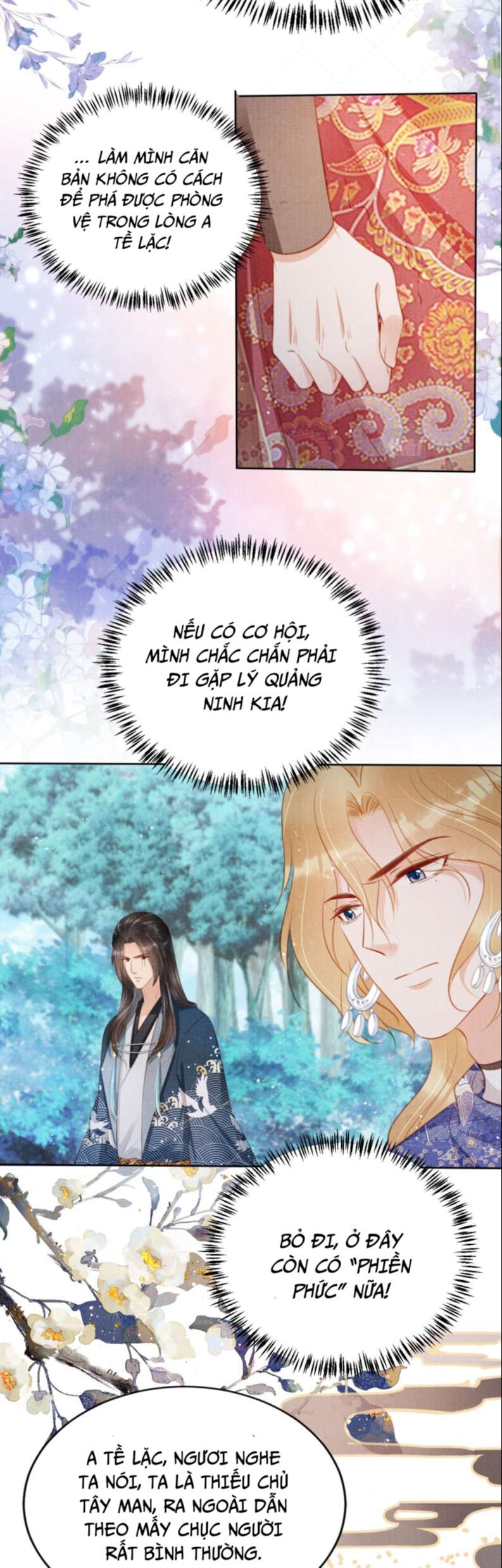 Quân Sủng Nan Vi Chap 130 - Next Chap 131