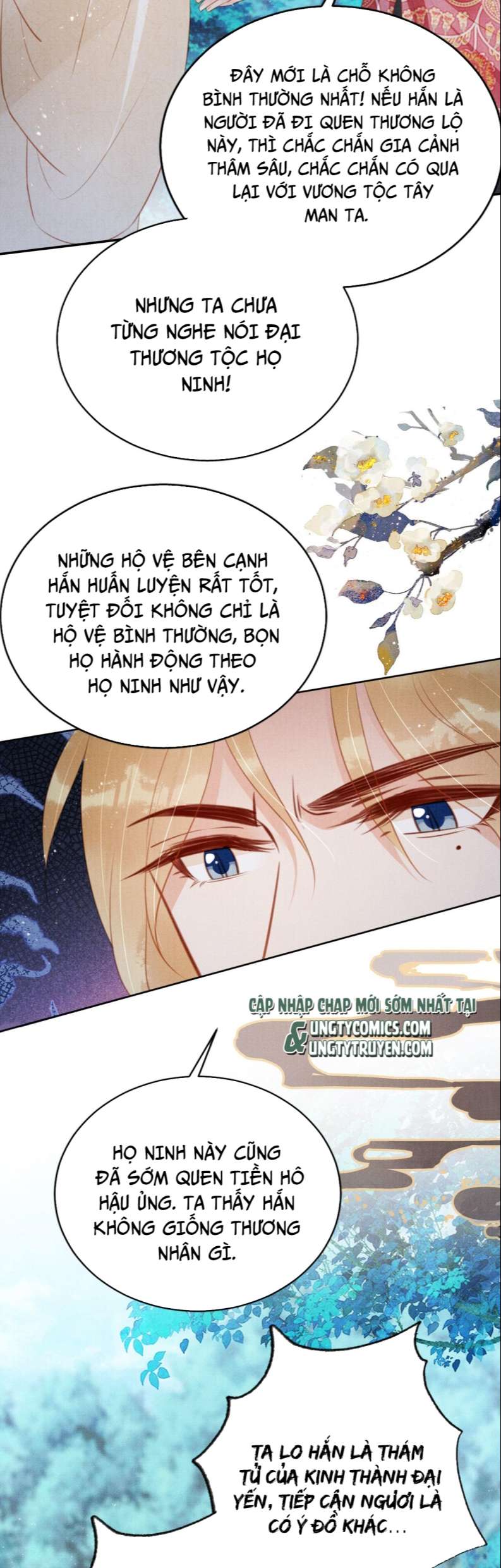 Quân Sủng Nan Vi Chap 130 - Next Chap 131