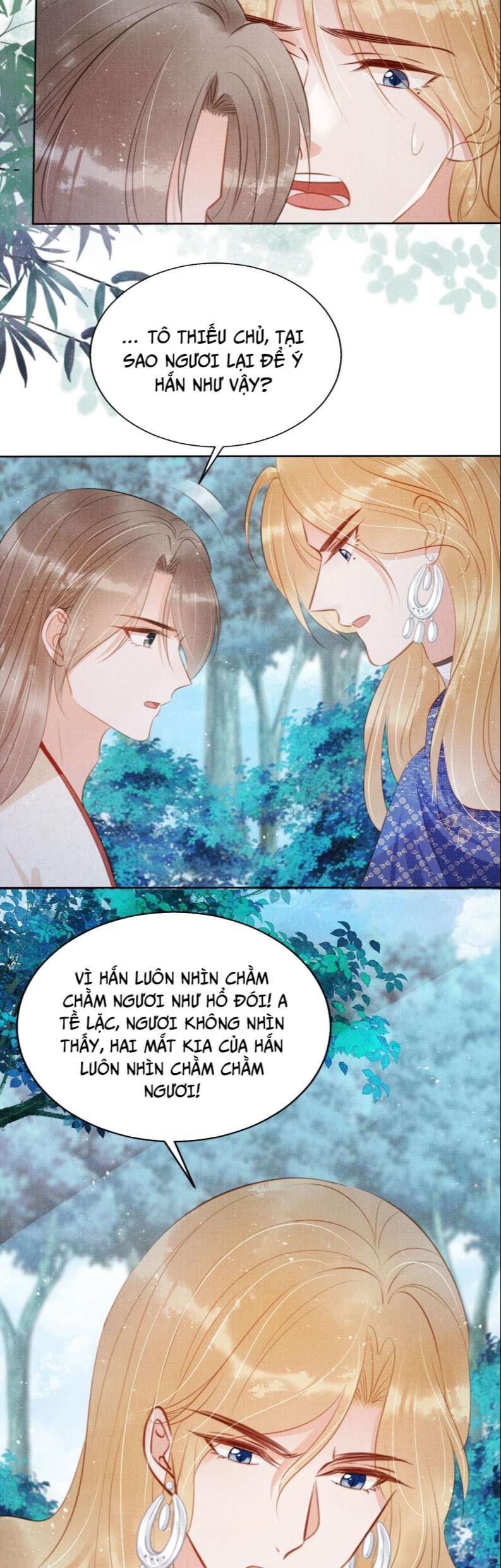 Quân Sủng Nan Vi Chap 130 - Next Chap 131