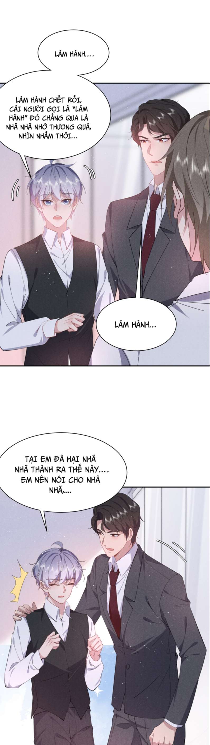 Anh Mà Không Cong, Tôi Liền Hắc Hoá  Chap 47 - Next Chap 48