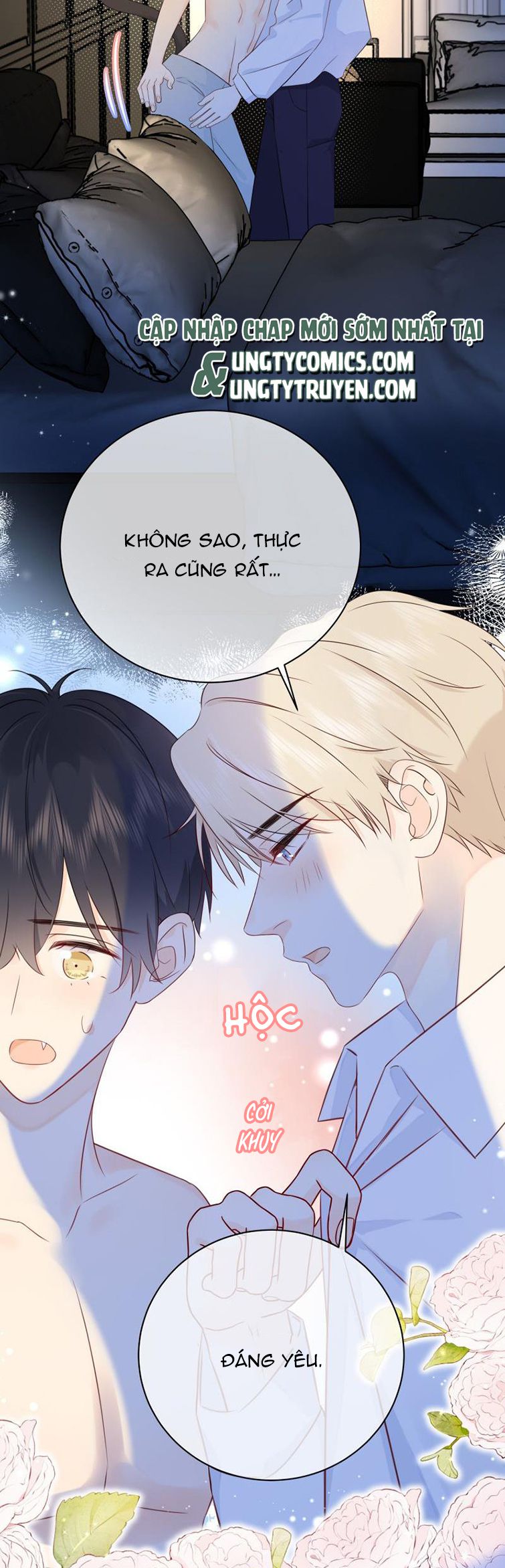 Dinh Dưỡng Quá Tốt Chap 41 - Next Chap 42