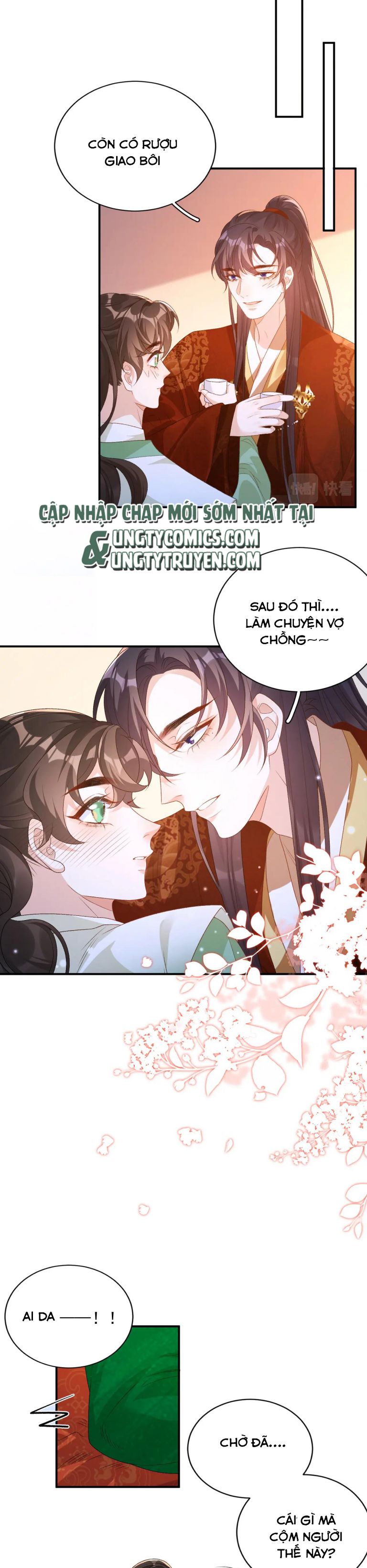 Nội Thị Mỗi Ngày Đều Muốn Cách Xa Hoàng Thượng Chap 69 - Next Chap 70: End