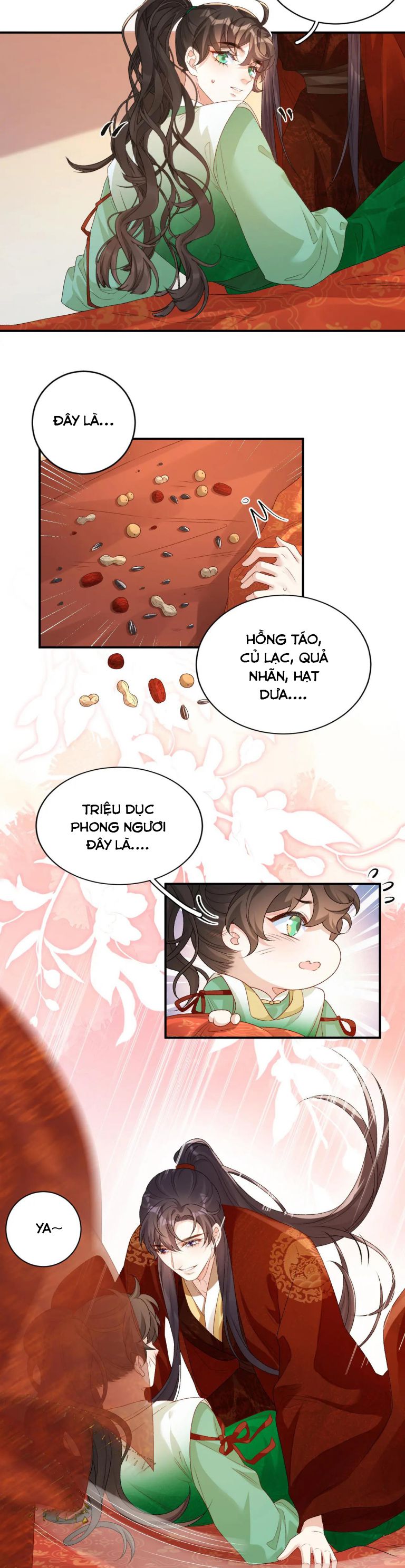 Nội Thị Mỗi Ngày Đều Muốn Cách Xa Hoàng Thượng Chap 69 - Next Chap 70: End