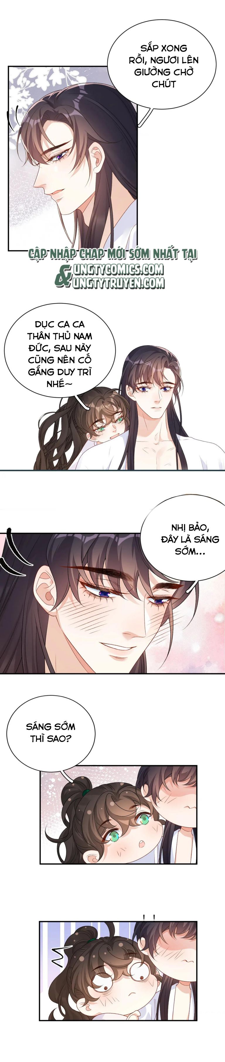 Nội Thị Mỗi Ngày Đều Muốn Cách Xa Hoàng Thượng Chap 69 - Next Chap 70: End