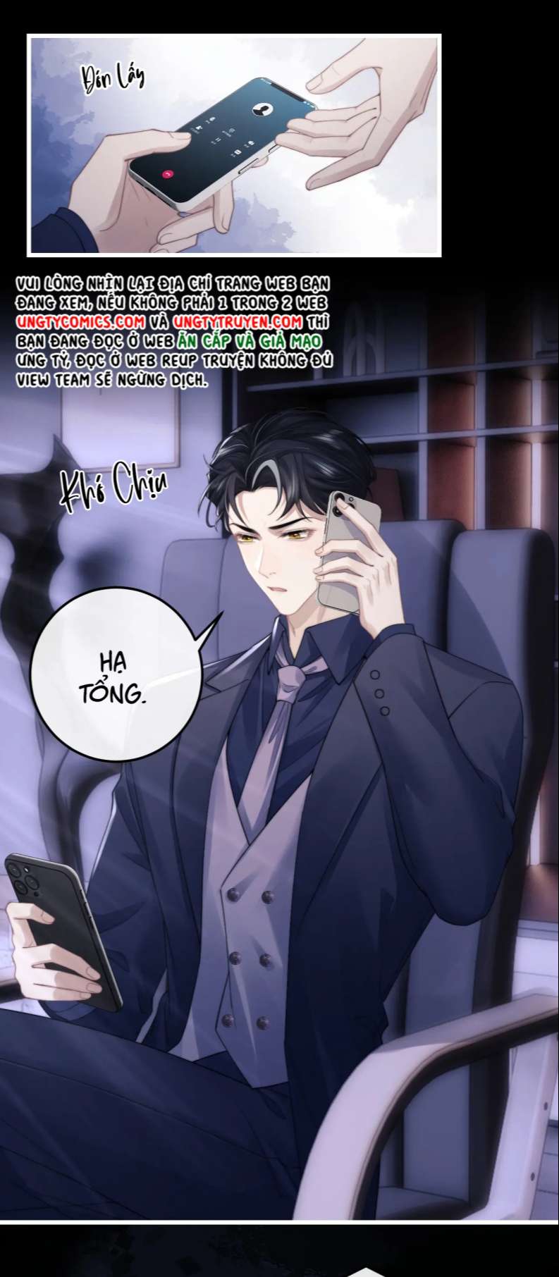 Chấp sự thỏ cụp tai Chapter 21 - Next Chapter 22