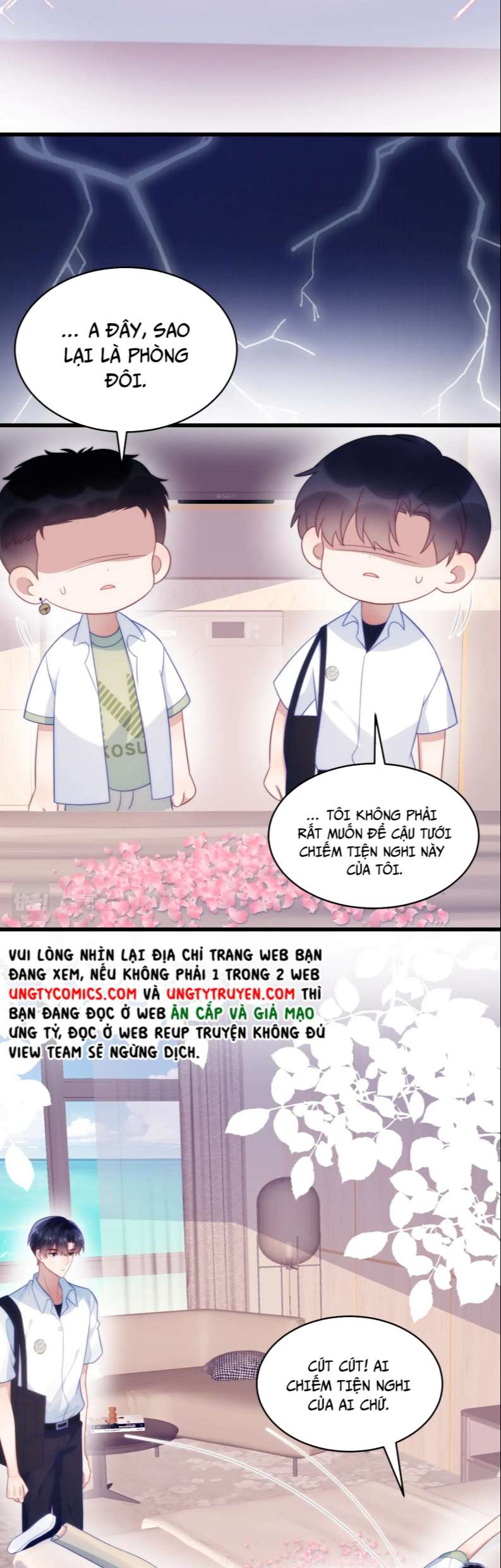 Tiểu Dã Miêu Của Học Bá Thật Trêu Người Chap 59 - Next Chap 60