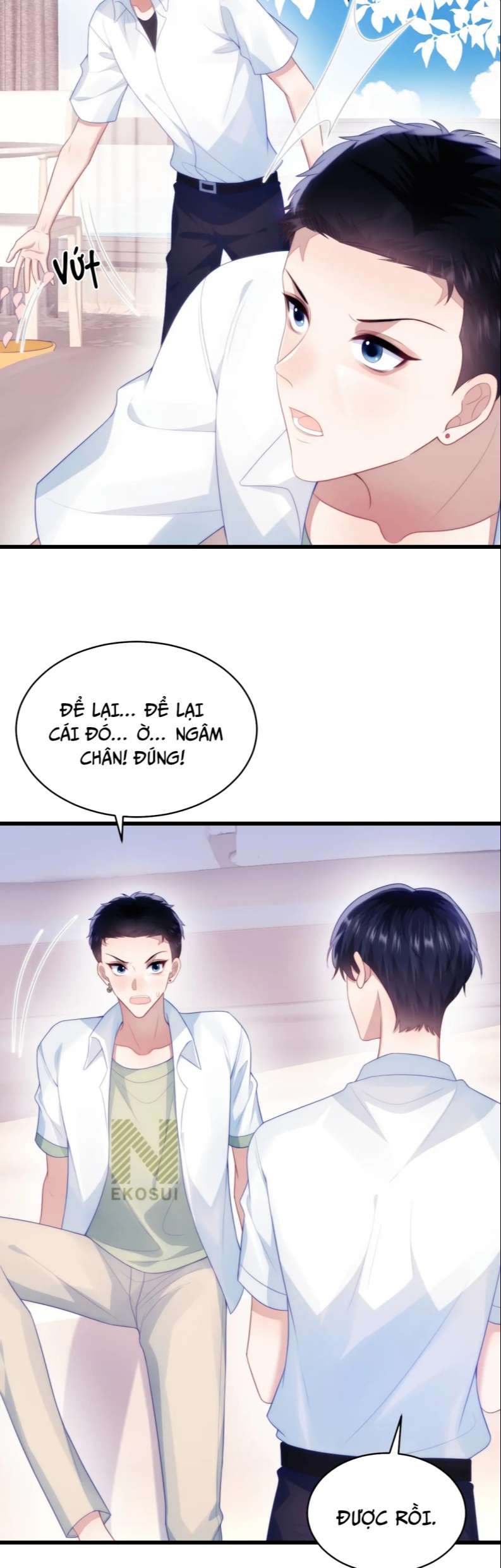 Tiểu Dã Miêu Của Học Bá Thật Trêu Người Chap 59 - Next Chap 60