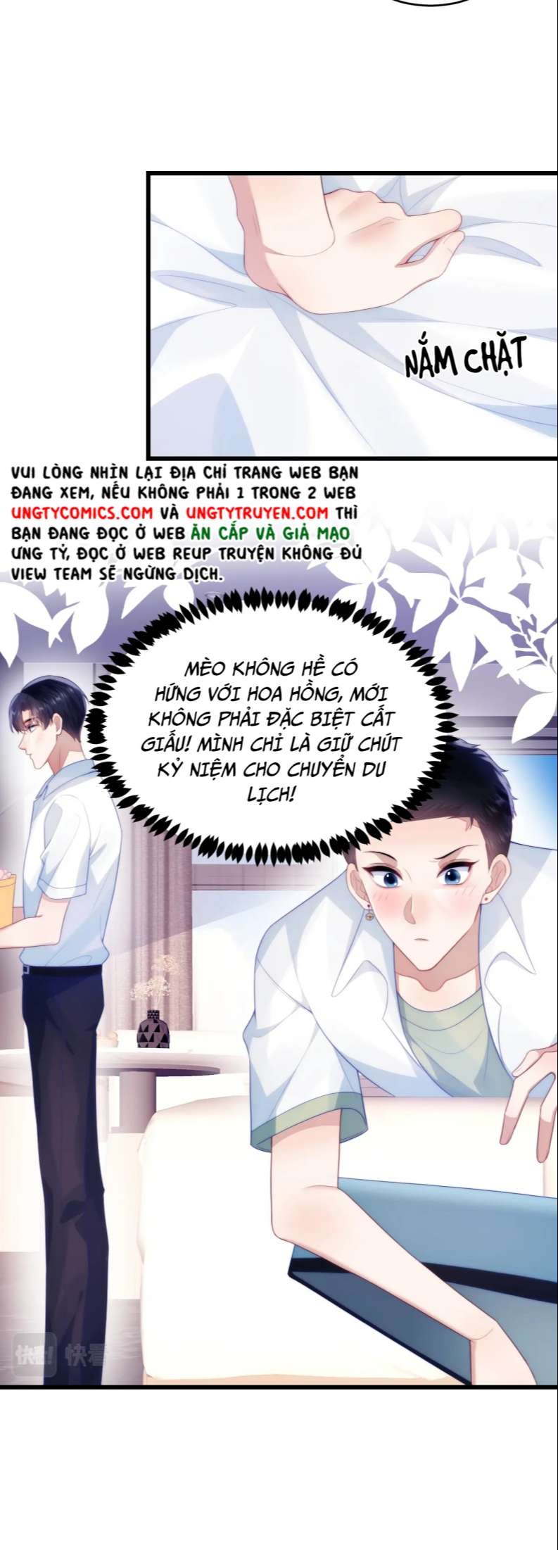 Tiểu Dã Miêu Của Học Bá Thật Trêu Người Chap 59 - Next Chap 60