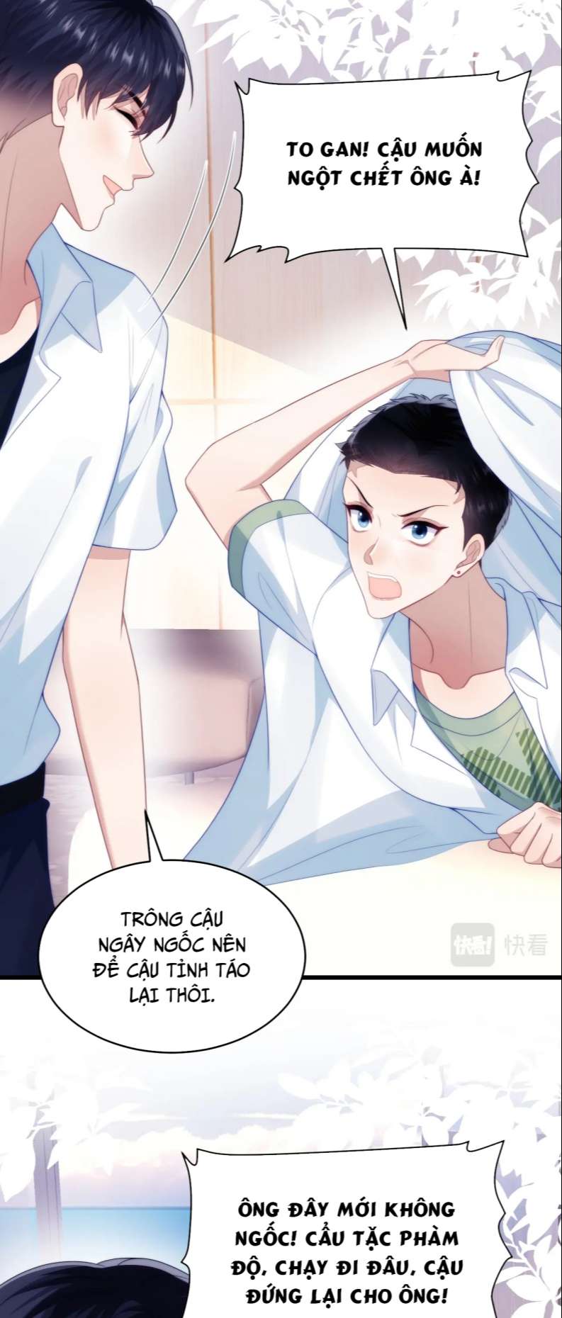 Tiểu Dã Miêu Của Học Bá Thật Trêu Người Chap 59 - Next Chap 60