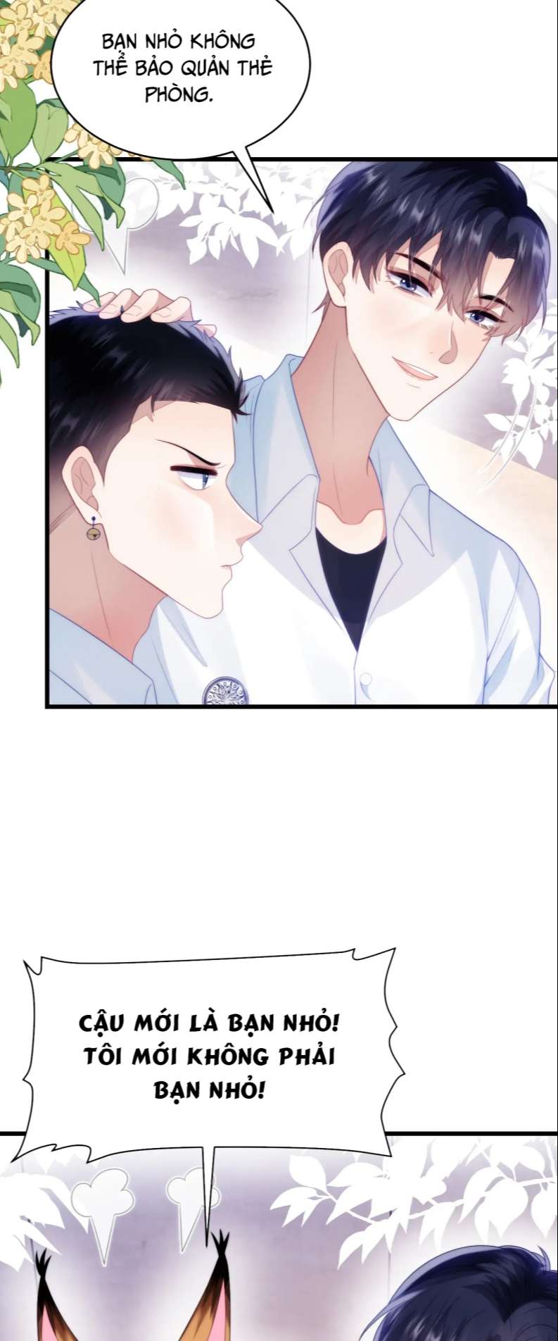 Tiểu Dã Miêu Của Học Bá Thật Trêu Người Chap 59 - Next Chap 60