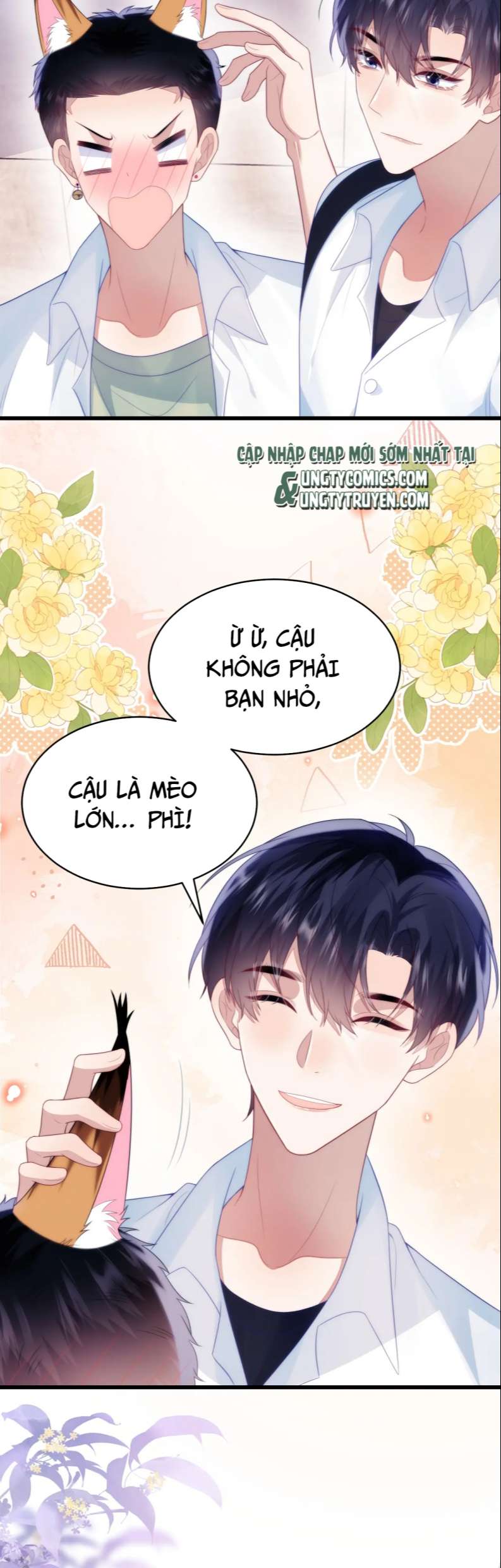 Tiểu Dã Miêu Của Học Bá Thật Trêu Người Chap 59 - Next Chap 60