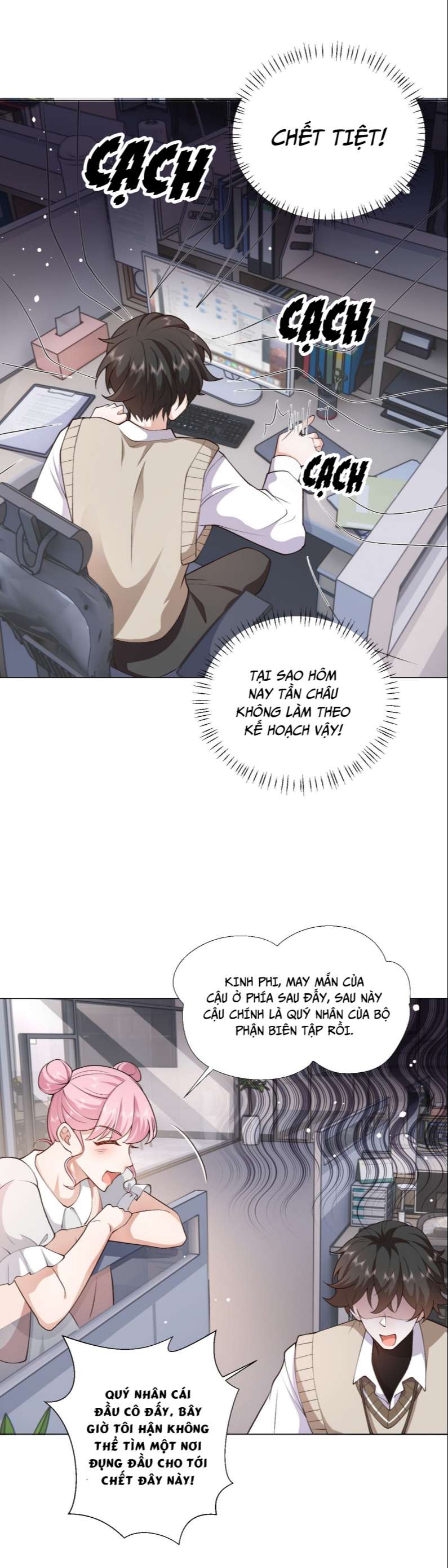 Anh Ấy Quá Khéo Rồi Chap 4 - Next Chap 5