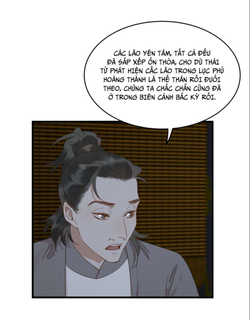 Thái Tử Điện Hạ Áo Giáp Của Người Lại Rơi Rồi Chap 46 - Next Chap 47