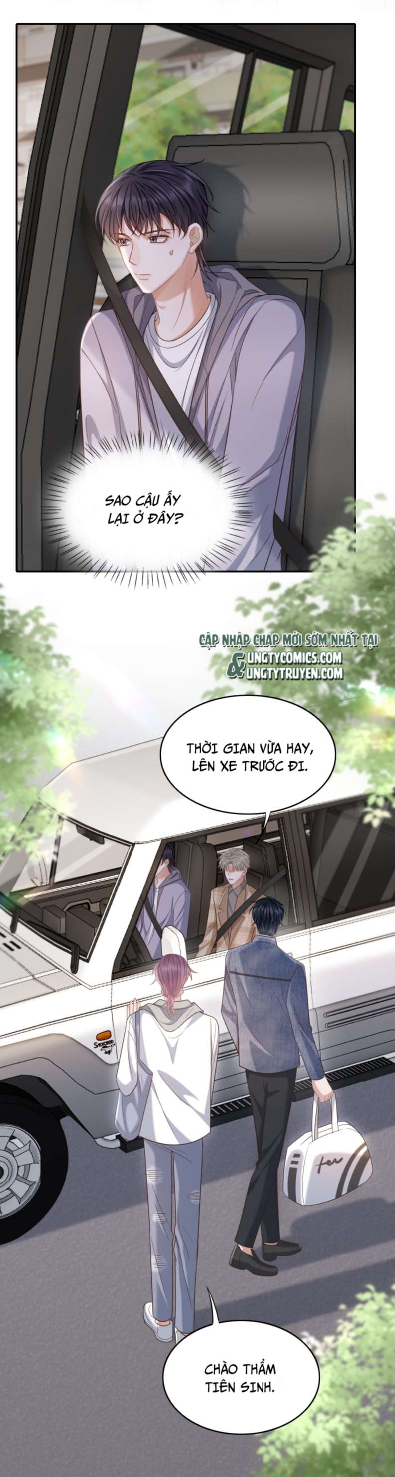 Để Tâm Chap 12 - Next Chap 13