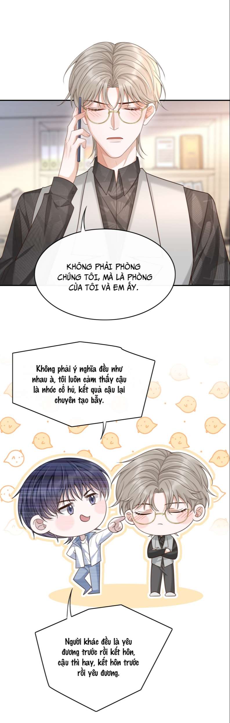 Để Tâm Chap 12 - Next Chap 13