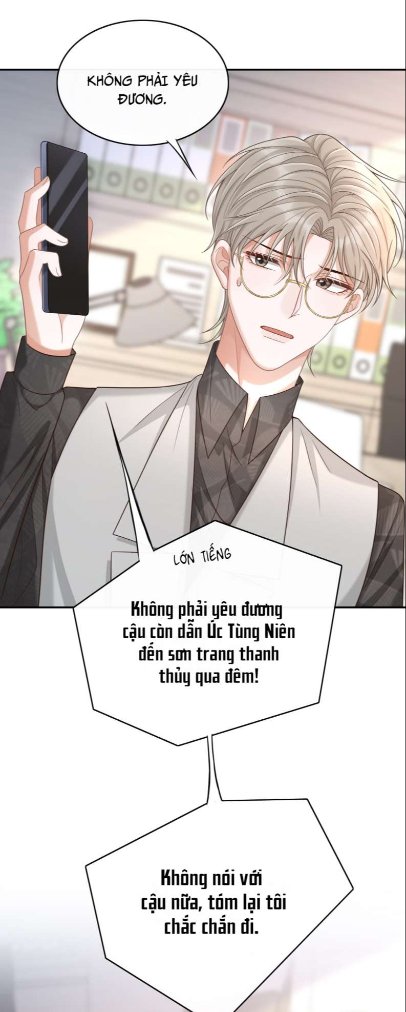 Để Tâm Chap 12 - Next Chap 13