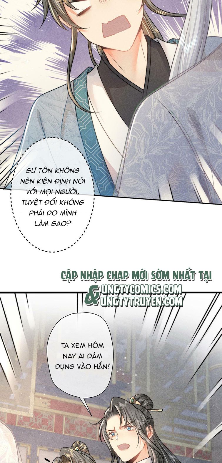 Xuyên Thành Đồ Đệ Ngốc Nghếch Của Hắc Tâm Liên Chap 15 - Next Chap 16