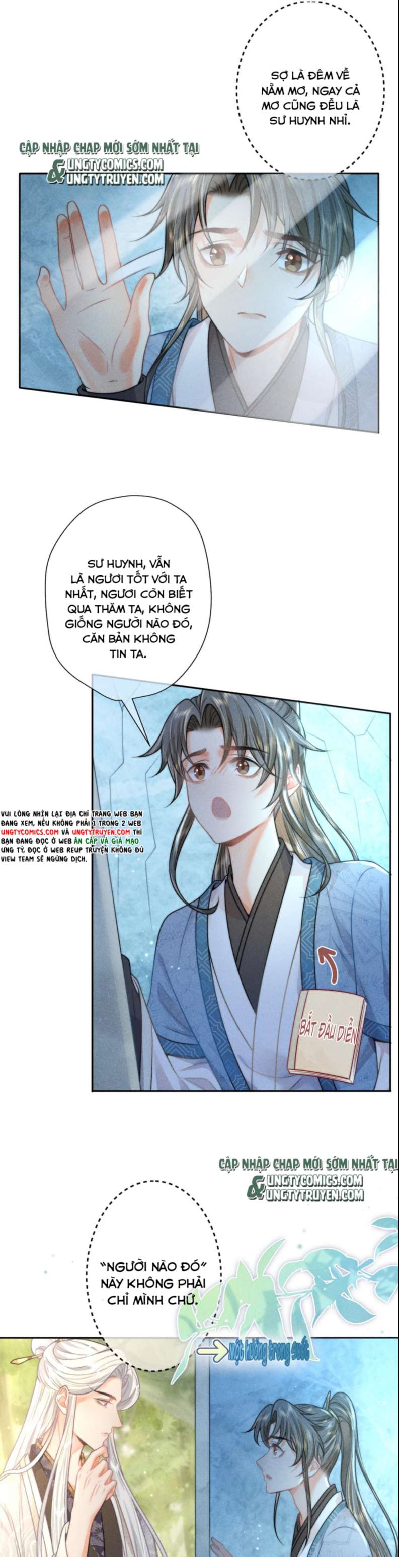 Xuyên Thành Đồ Đệ Ngốc Nghếch Của Hắc Tâm Liên Chap 16 - Next Chap 17