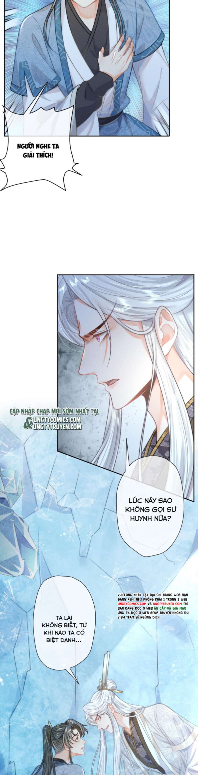 Xuyên Thành Đồ Đệ Ngốc Nghếch Của Hắc Tâm Liên Chap 16 - Next Chap 17