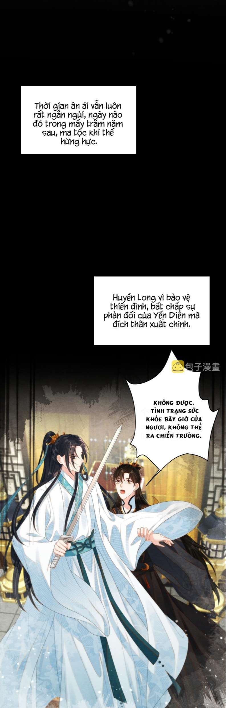 Phược Long Vi Hậu Chap 61 - Next Chap 62