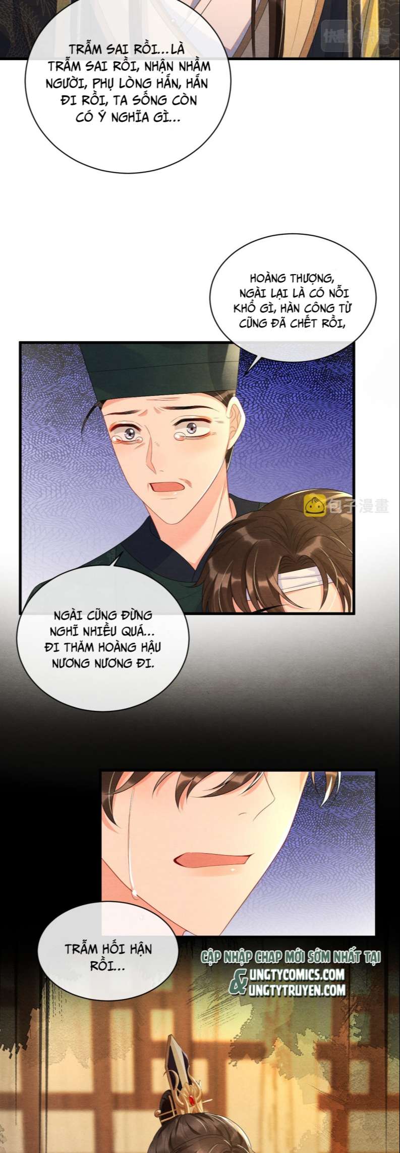 Phược Long Vi Hậu Chap 61 - Next Chap 62