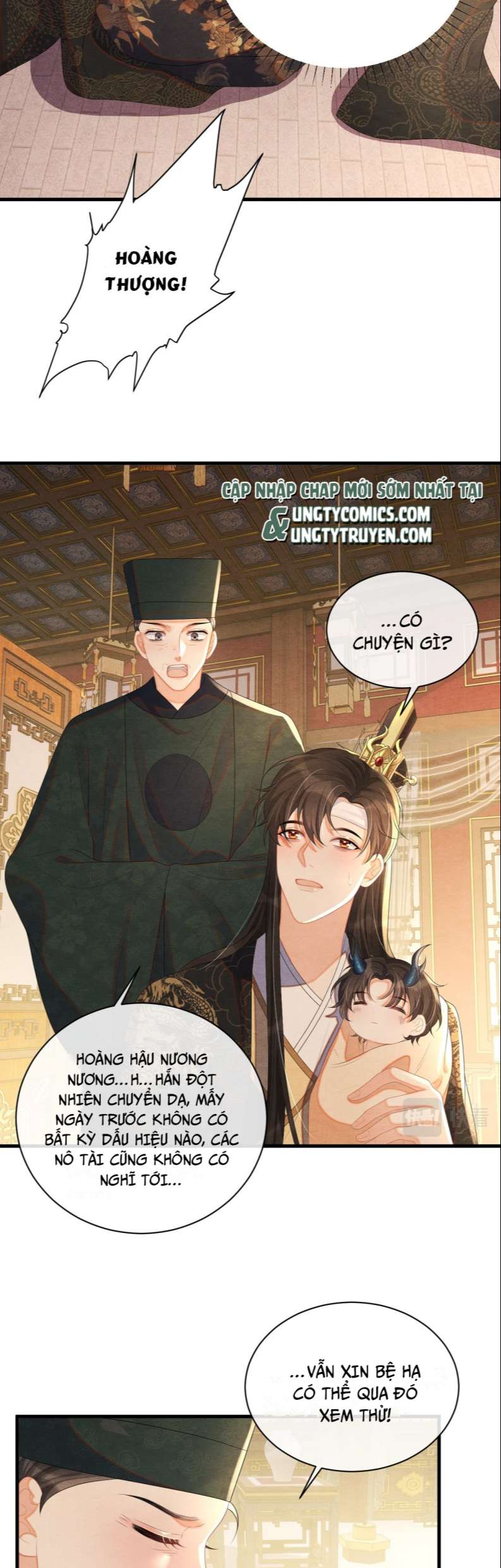 Phược Long Vi Hậu Chap 61 - Next Chap 62